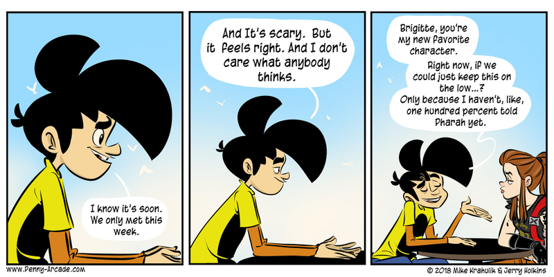 Illustration for article titled Sunday Comics: Mood Matrix